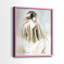Figure in Golden Light I-Premium Framed Print -Ready to Hang - No Nails Required - No Nails Required-751466164-751466174
