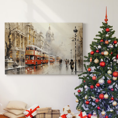 Christmas Holiday Arts - Gallery Wrapped Canvas
