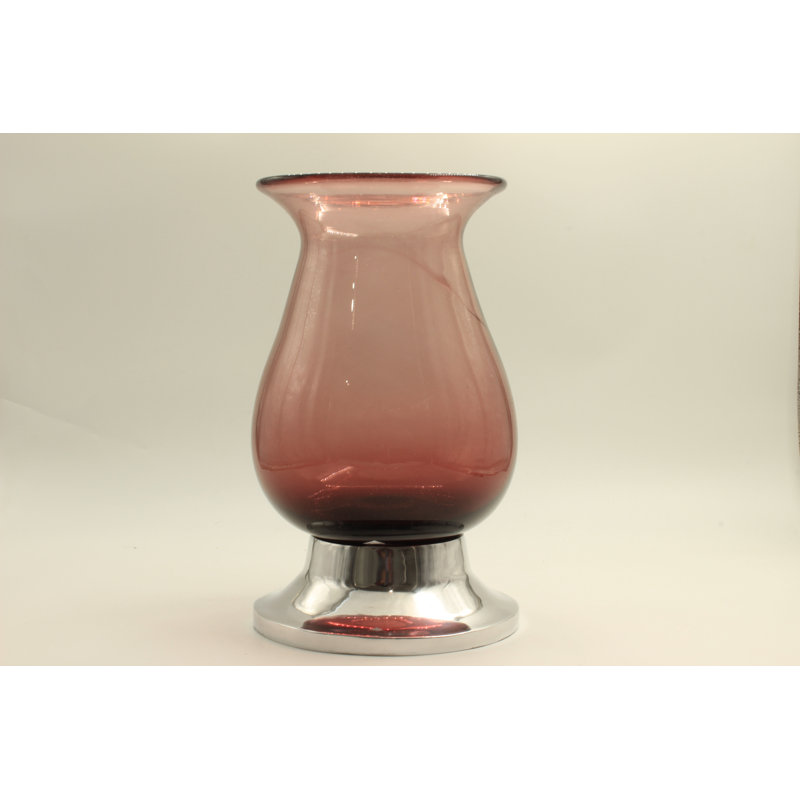 Vase de table en verre Niels