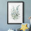 Delicate Blue Botanical I - peinture encadrée-235617310-235617300