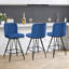 Tabouret de comptoir pivotant 26 po Julie-1747269408-1787104669