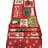 Holiday Patchwork Christmas Table Runner F07M5-8D