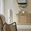 Celeste 225cm Solid Wood Sideboard