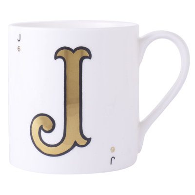 Tifany Bone China Coffee Mug