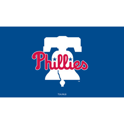 Tapis en PVC 16 po x 28 po Philadelphia Phillies