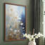 FLORAL Series CCDVI - reproduction encadrée de qualité supérieure - prête à être accrochée - aucun clou requis-2141463519-2141463517