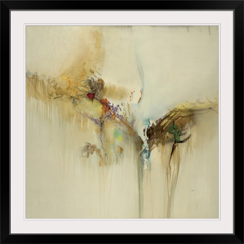 « ii » par sarah stockstill, reproduction d’art Sonata, H 35 po x l 35 po x P 1,5 po, Toile