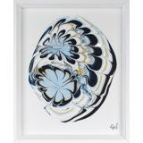Paint Pools 9 Print by Kyle Goderwis