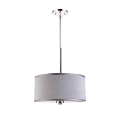 Cisbrough 3 - Light LED Single Pendant