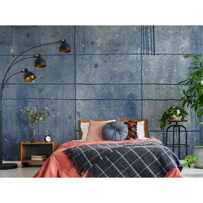Geometric Wall Mural