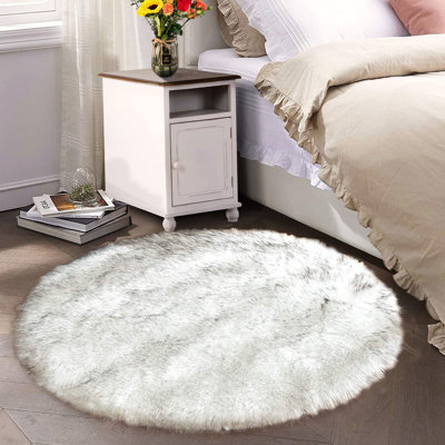 Faux Sheepskin Indoor Rug