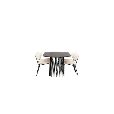 Highbury 4 - Person Dining Set