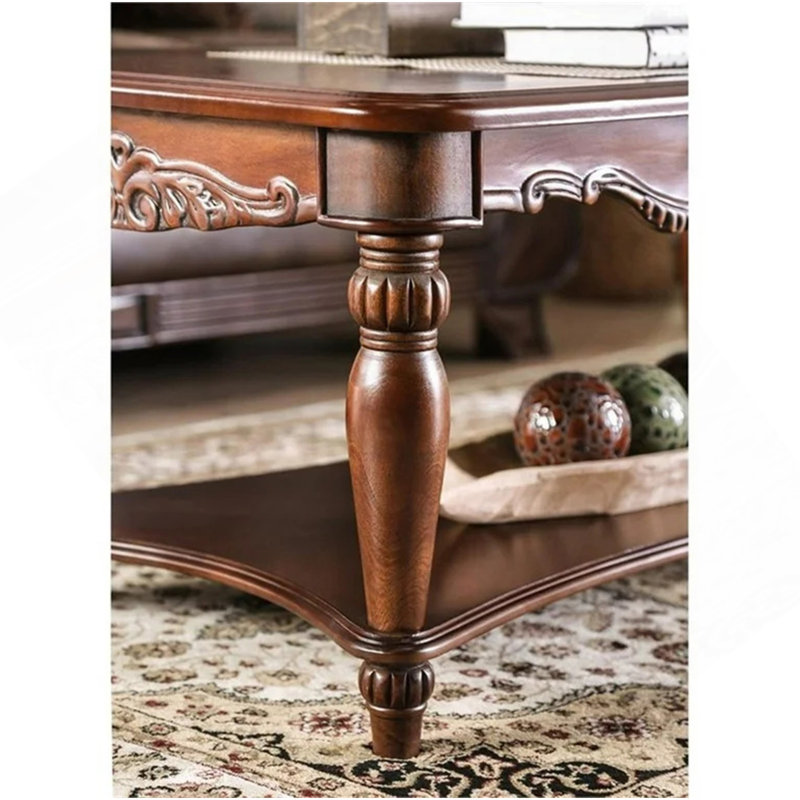 Table basse 3 pièces Traditional Style