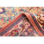 Tapis saumon rétro Kayseri 2 pi 4 po x 2 pi 8 po