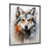 Silver Single Picture Framed
