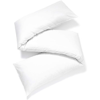 Emberto Polyester Plush Support Pillow