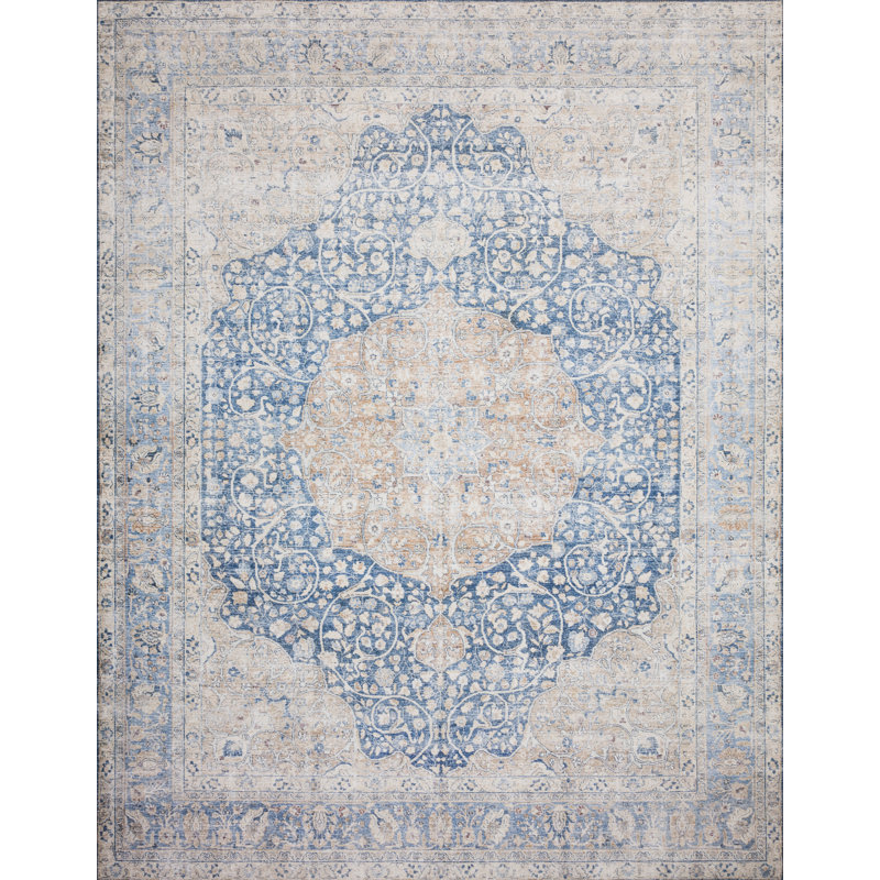 Nicolai Oriental Indoor Rug, Rectangle 3'6" x 5'6"