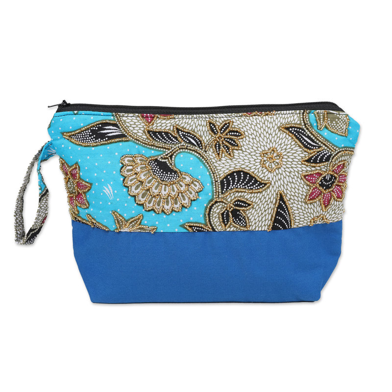 Cotton Makeup Organizer