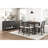 Classic Dark Espresso Finish Counter Height Table