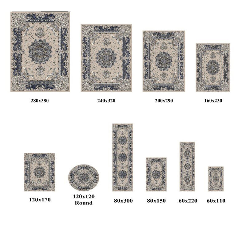 Bhavesh Area Rug, Rectangle 120 x 170cm