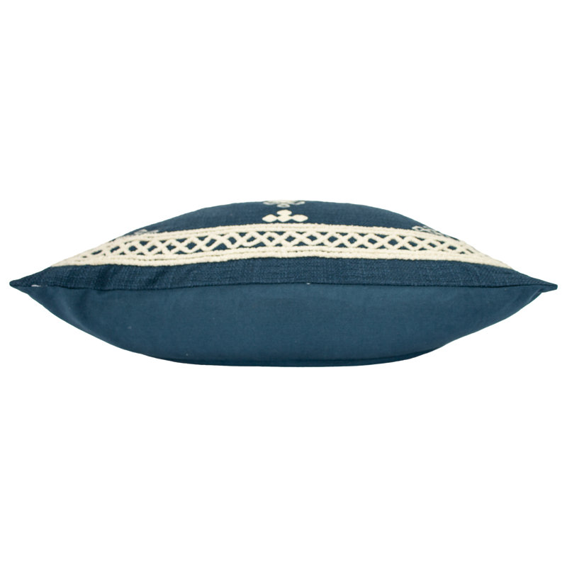 Wickstrom Square Cushion Cover, Teal