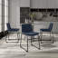 Chaise en chenille Bexhill-161519809