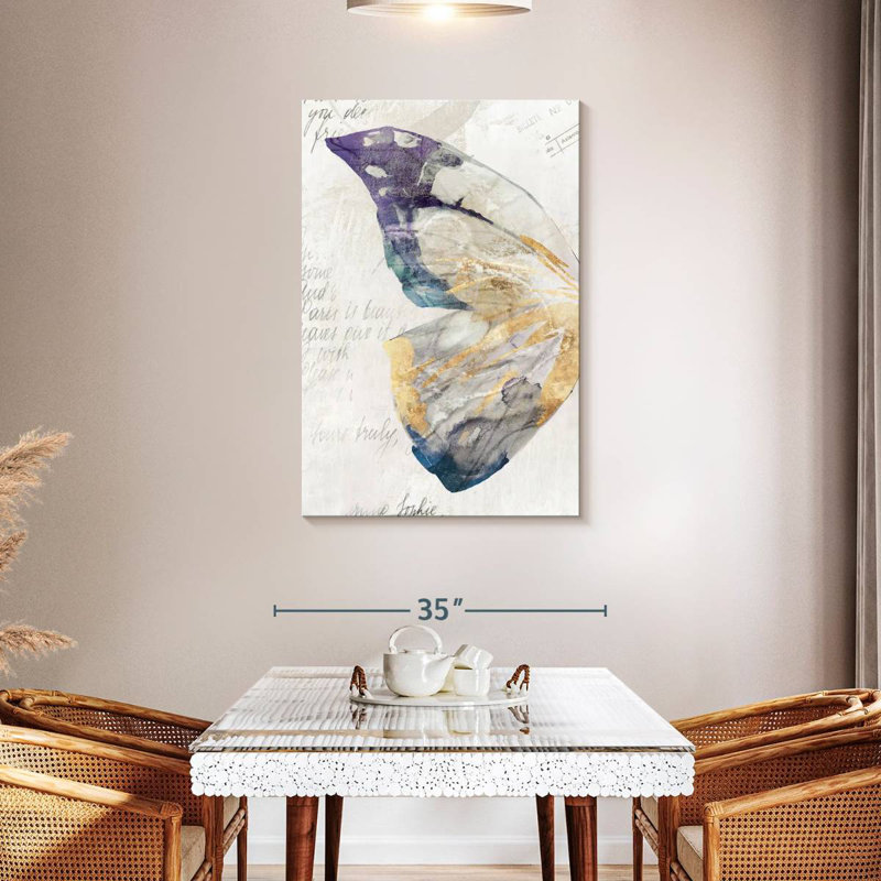 Brampt Butterfly Effect II, 45" H x 30" W