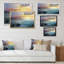 «Warm Surf Waves III», reproduction sur toile-1860097459-1860097460