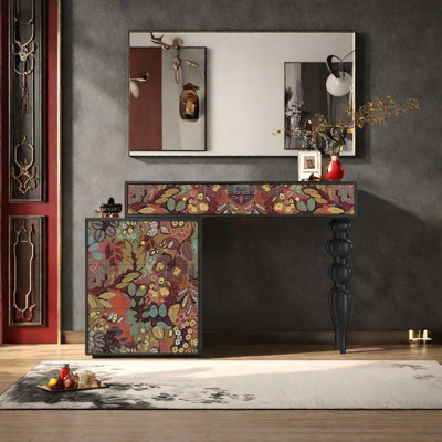 Commode de chambre à coucher de style rétro