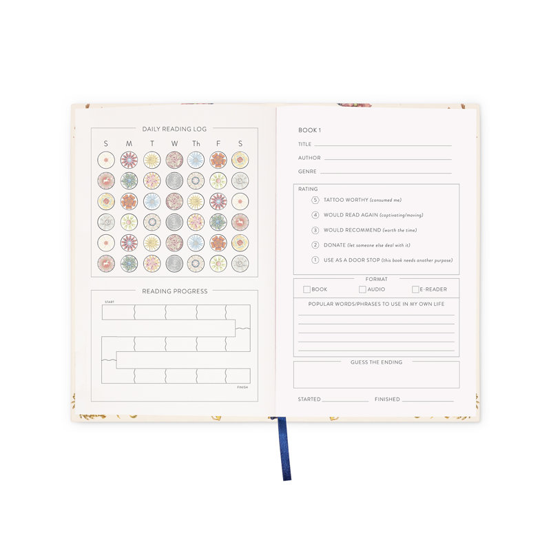 Reading Journal, Brooch Collection