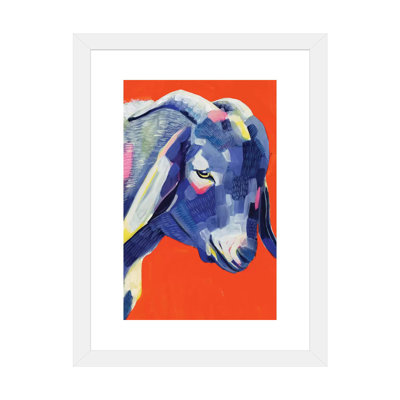 «Animal Party III» par Victoria Borges - reproduction d'art