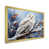 Gold Single Picture Framed