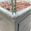 50000 Natural Gas Standing Patio Heater