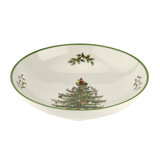 Christmas Tree PASTA BOWL 9"
