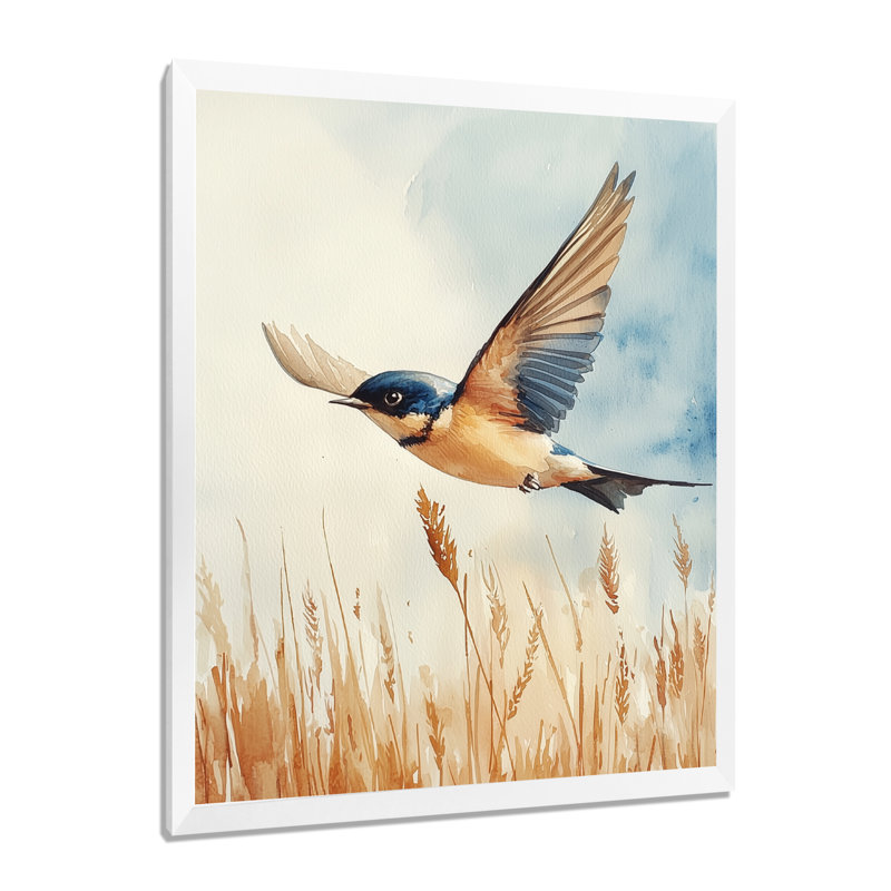 Gidney - Animals Canvas Art Print, H 32 po x l 24 po, Reproduction encadrée d'une seule photo, Blanc