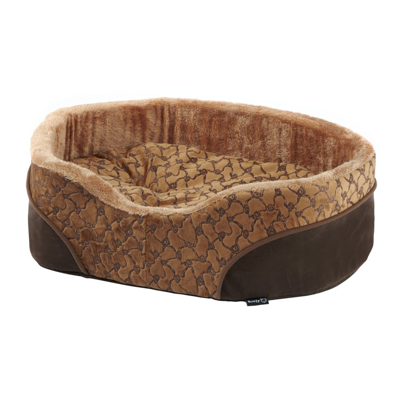 Switzer Bolster, 20 cm H x 61 cm W x 41 cm D, Brown