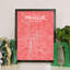 Prague City Map - Unframed Graphic Art Print on Paper-324258185-340171764