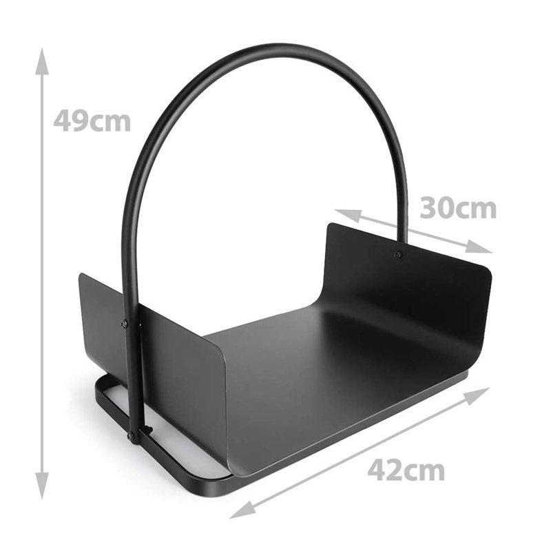Breylon Iron Log Carrier