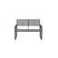 Kellam Powder Coated Aluminum Outdoor Bench