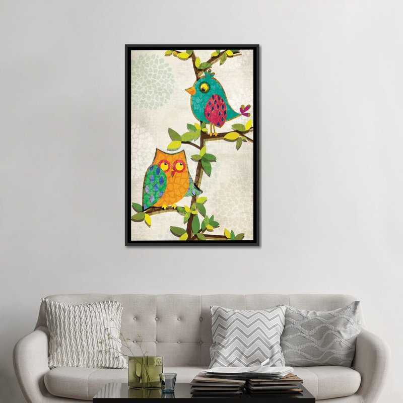 « branching out i », impression sur toile tendue, H 26 po x l 18 po x P 1,5 po, Toile encadrée noire, Pas de tapis