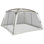 Meuble-moustiquaire 12 pi x 12 pi, tente moustiquaire UV50 + avec 2 portes et sac de transport, installation facile, pour les activités de camping en plein air