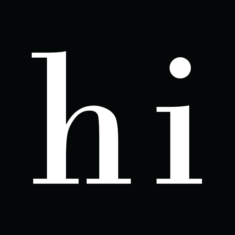 Hi 1 Piece Wrapped Canvas Wall Art, 51cm H x 51cm W x 3.8cm D