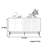 High-End Style Home Sideboard.-1704733405
