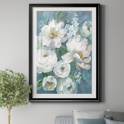 Cottage Radiance II - cadre photo, reproduction d'art sur papier