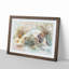 Fawn French Bulldog - Picture Frame Painting Print-55731108-55731109