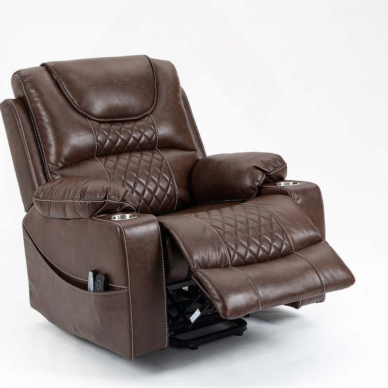 Méridienne, fauteuil de détente et fauteuil électrique