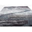 Tapis gris / noir en coton touffeté à la main Nevin-715968742