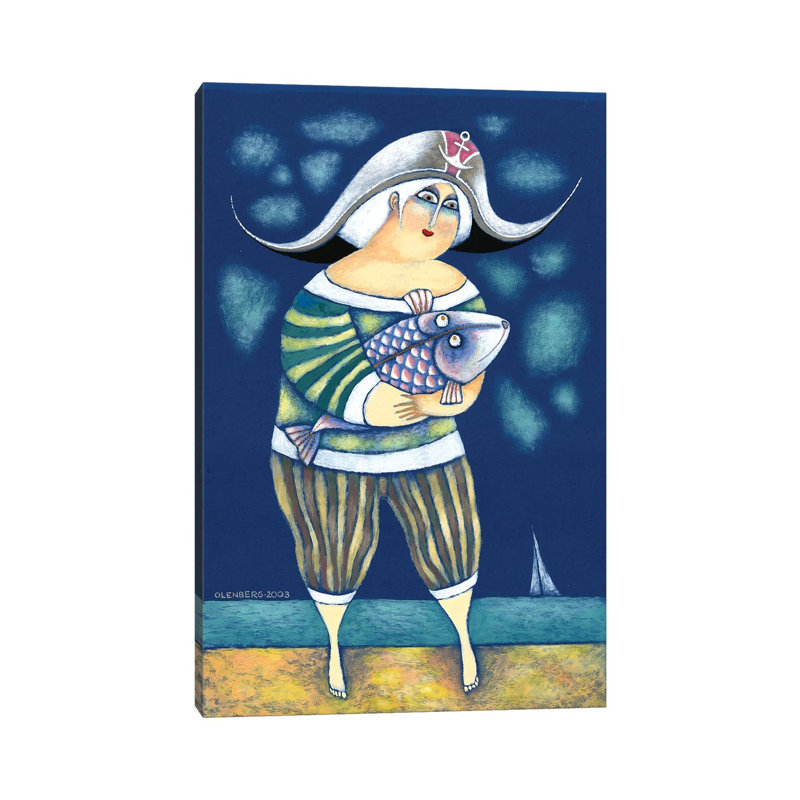 Pavel by Art Mirano - Wrapped Canvas Gallery-Wrapped Canvas Giclée