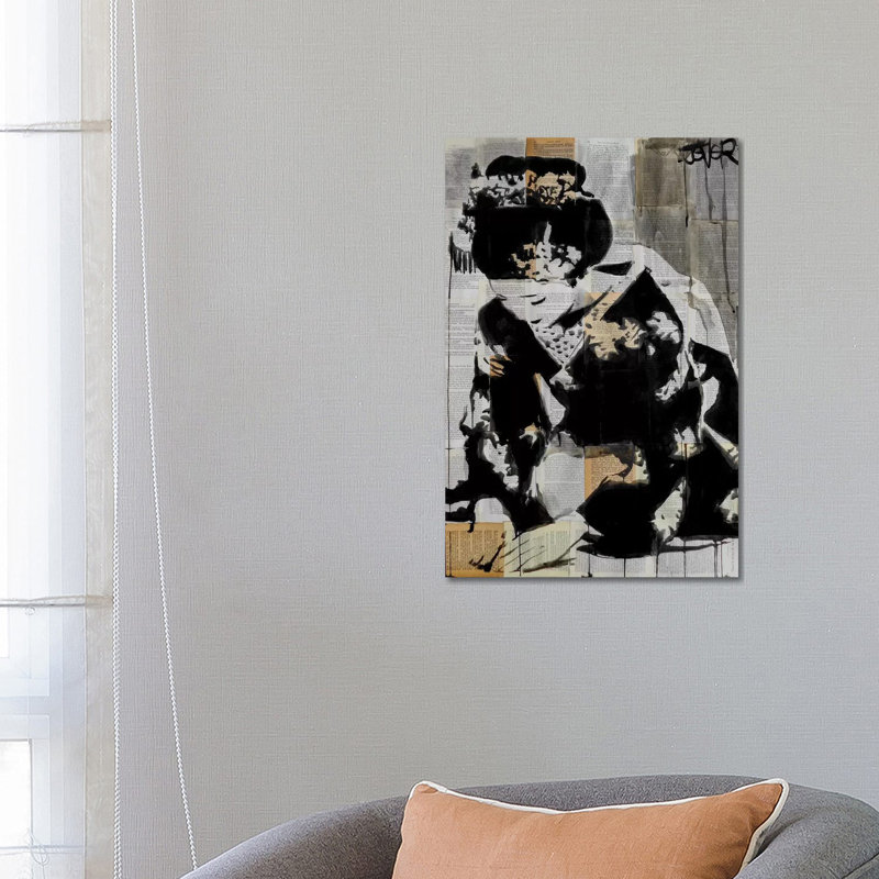 Ceremony by Loui Jover - Wrapped Canvas Print, 66.04 cm H x 45.72 cm W x 1.91 cm D