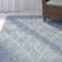 Wool Geometric Indoor Rug